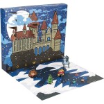 Paladone Harry Potter 3D Puzzle adventný kalendár