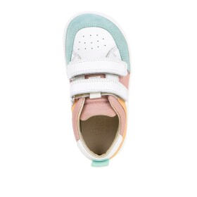 Dievčenské barefoot textilné tenisky LOOP WHITE/PINK Froddo G3130282-4 - 25
