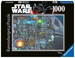 Ravensburger Kde je Wookie /1000 dielikov/ od 14 rokov