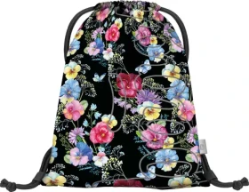 BAAGL Vrecko Skate Flowers / 36x46cm (A-30741)