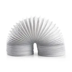 Nedis PVC Vypúšťacia Hadica / 127 mm / 6.00 m / Vhodné pre: Air Ventilation / Tumble Dryers (DRHO127WT60)