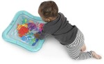 BABY EINSTEIN Podložka vodná 40x40 cm Sensory Splash™ 0m+
