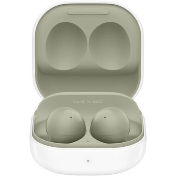 Samsung Galaxy Buds 2 Olive / Bezdrôtové slúchadlá s mikrofónom / ANC / Bluetooth / Qi / až 29 hodín (SM-R177NZGAEUE)