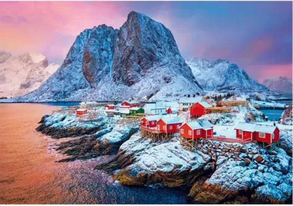 Clementoni 35587 Puzzle Dedina Hamnoy 500 dielikov