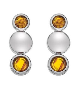 Hot Diamonds Strieborné náušnice Emozioni Nettare EE036