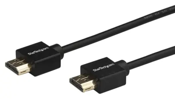 StarTech HDMI Premium čierna / HDMI kábel / 4K/60Hz / HDR10 / 2 m (HDMM2MLP)