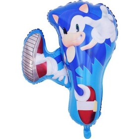 Fóliový balón Sonic 71 cm - Cakesicq - Cakesicq