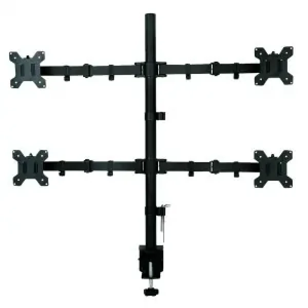 Držiak pre 4 monitory LED/LCD L-04N / Držiak monitora / 13-27" (RAMART L-04N)