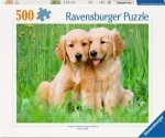 Ravensburger 120019022 Šteniatka 500 dielikov