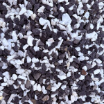 Granulati Zandobbio Okrasná drť Panda 8 - 12 mm 25 kg