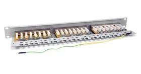 Equip Patchpanel 24x RJ-45 sivá / Patch panel / Cat6 FTP / 1U / 19" / 250 MHz (326325)