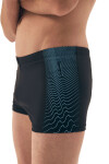 Pánske plavky 42607 Radon black - HENDERSON černá 4XL