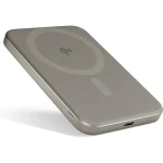 Epico UltraPack EM51 MagSafe Qi2 titánová / Bezdrôtová powerbanka / 5000 mAh / USB-C / 20W (9915112100086)