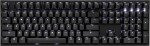Ducky Ducky One 2 Backlit PBT Gaming Tastatur, MX-Red, weiße LED - schwarz