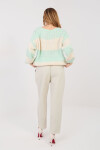 Šnúrové nohavice model 224386 Taliansko Moda universal