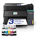 Epson EcoTank ET-4950 čierna / Atramentová multifunkcia / A4 / 35ppm / 4800x1200dpi / tlač sken. kop. fax (C11CL40402)