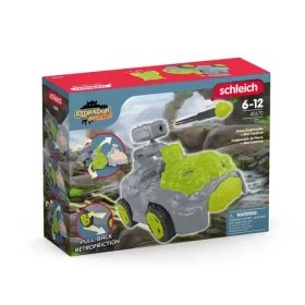 Schleich Kamenný crashMobile s figúrkou Mini Creature