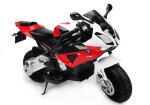 Mamido Detská elektrická motorka BMW S1000RR Maxi červená
