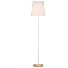 Paulmann Neordic Stellan 79634 stojanová lampa LED E27 20 W biela, drevo; 79634