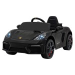 Mamido Elektrické autíčko Porsche Spyder RS ​​718 MP4 čierne