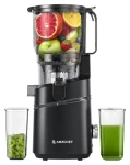 AMZCHEF SJ-036CBK čierna / Pomalý odšťavovač / 250 W / do 50 dB / 2,5 l (CE-SJ-036C-BK)