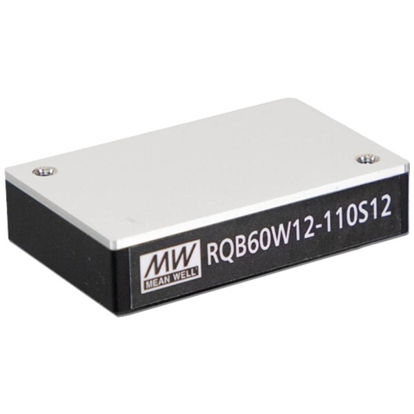 MEAN WELL RQB60W12-110S24 DC / DC menič napätia, DPS 72 V/AC 24 V 2.5 A 60 W Počet výstupov: 1 x; RQB60W12-110S24