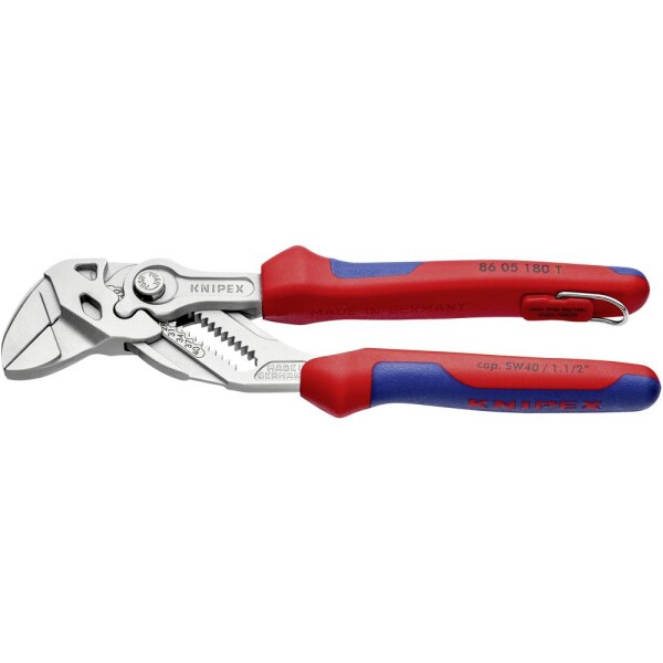 Knipex Knipex-Werk 86 05 180 T kľúč na kliešte 35 mm 180 mm; 86 05 180 T