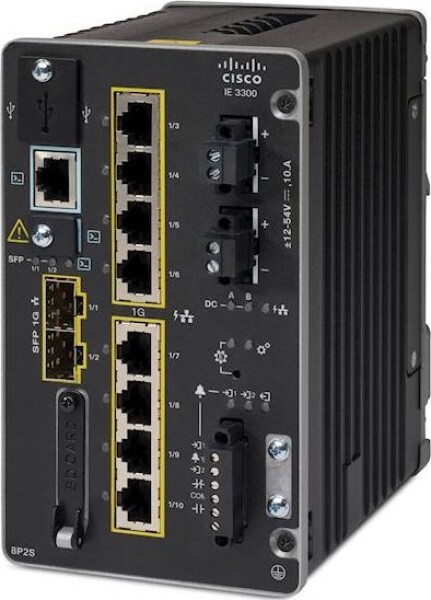 Cisco IE-3300-8P2S-E