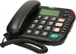 Maxcom KXT 480 čierna / Stolný telefón (KXT480BB)