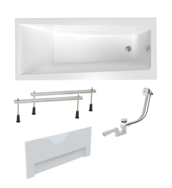 Obdĺžniková vaňa Laguna Idea Plus 170x75 cm akrylát ľavá aj pravá SIKOID1700APNPC SIKOID1700APNPC