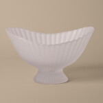 Ferm Living Dizajnová misa Fountain Glass Frosted Large