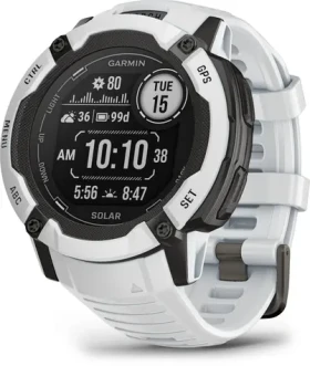 Garmin Instinct 2X Solar 50mm Whitestone / inteligentné hodinky / GPS / BT / 10 ATM / meranie dennej aktivity / solárne dobíjanie (010-02805-04)