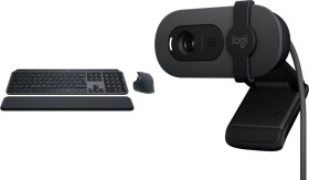 Logitech MX Keys S Combo Graphite (920-011614) + Brio 100 (960-001585)
