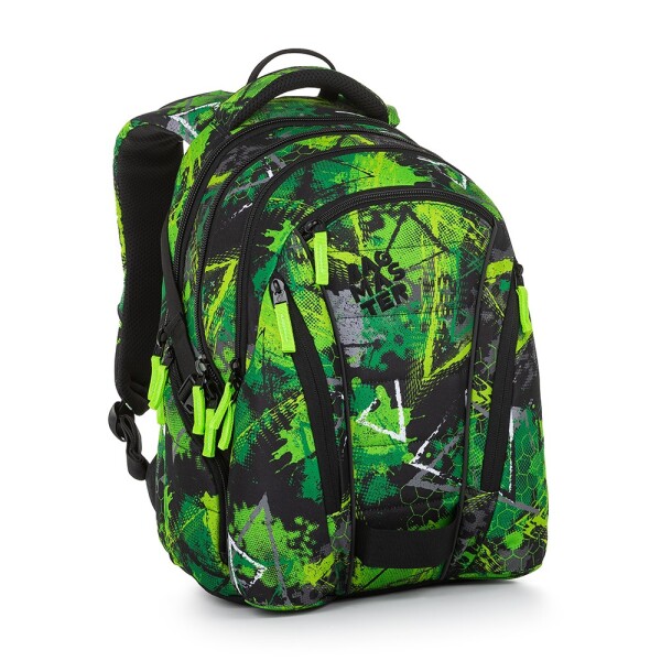 Školský batoh Bagmaster Bag 23 A Green/Black