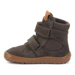 Detské zimné barefoot topánky TEX WINTER TL Grey Froddo G3160247-5T - 36