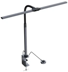 Immax LED OFFICE čierno-šedá / Lampička na monitor / 950 lm / CCT / stmievateľná (08995L)
