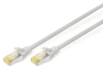 Digitus CAT 6A S/FTP 2,5 m šedá / Patch kábel / S/FTP / AWG 26/7 / LSZH / PoE++ (DK-1644-A-025)