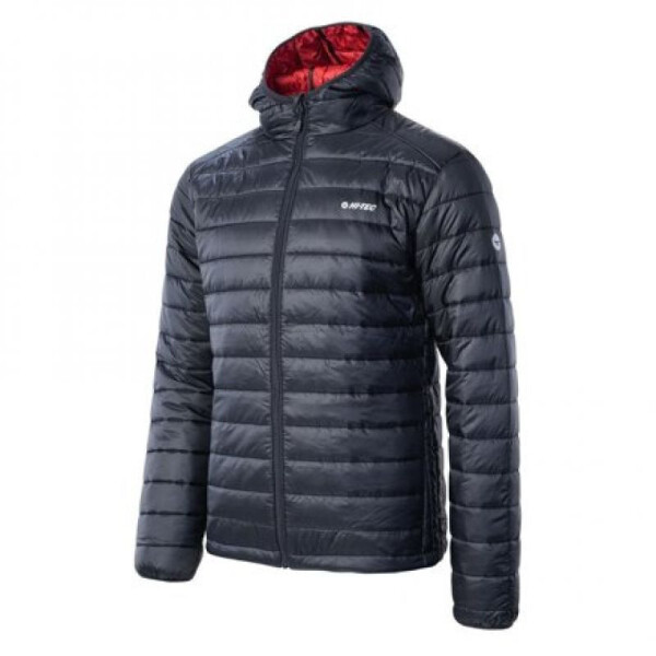 Pánska bunda Cash M 92800441338 - Hi-Tec L tmavě modrá-červená