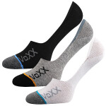 VoXX nízke ťapky Vorti mix C, 3 páry Veľkosť ponožiek: 43-46 EU EUR