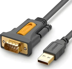 Ugreen UGR333 sivá / Kábel / USB-A - RS-232 / 1.5 m (UGR333)