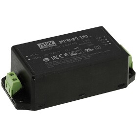 MEAN WELL MPM-65-5ST spínaný zdroj 5 V/DC 10 A 50 W; MPM-65-5ST