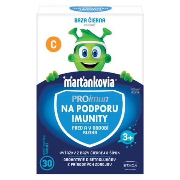 WALMARK Marťankovia PROimun 30 ks