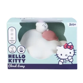 BLUESKY Lampa Hello Kitty obláčik / LED / Dotykové ovládanie / 3 stupne jasu / USB napájanie (HK704881EPM)