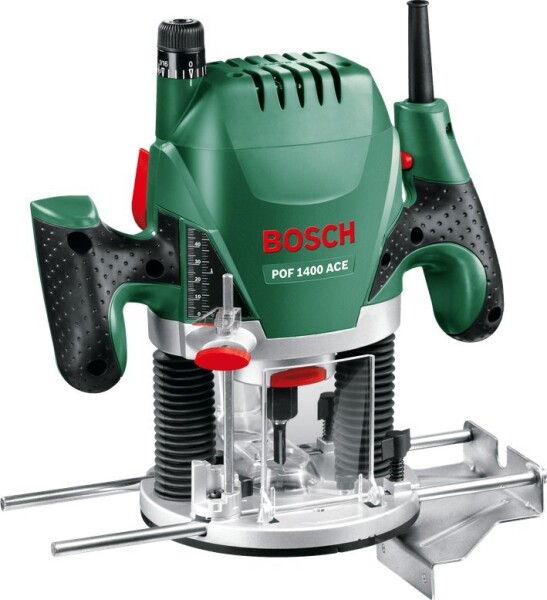 Bosch Frezarka Elektrický POF 1400 ACE i.K. green