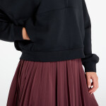 Mikina Nike 24.7 ImpossiblySoft Women's Dri-FIT Oversized 1/2-Zip Top Black/ Dk Smoke Grey M