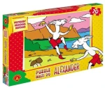 ALEXANDER Puzzle Príhody Kozlíka poplety: Pri mori MAXI
