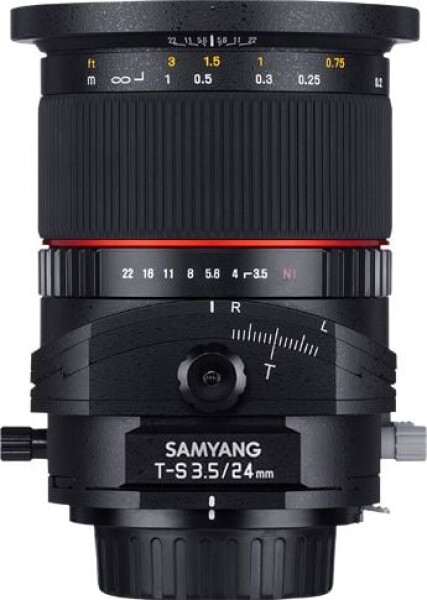 Samyang 24mm f/3.5 T/S Sony E-mount