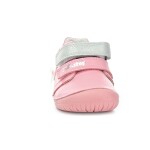 D.D.Step DDStep Baby Pink S070-61837A celoročné členkové barefoot topánky 25 EUR