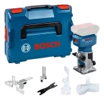 BOSCH GLF 18V-8 Professional / Aku hranová frézka / 18V / 10 000-30 000 ot/min / bez aku a nabíjačky / L-BOXX (06016C6001)