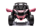 Mamido Mamido Elektrické autíčko Buggy Maverick Can-Am 24V 4x200W CA003 ružová